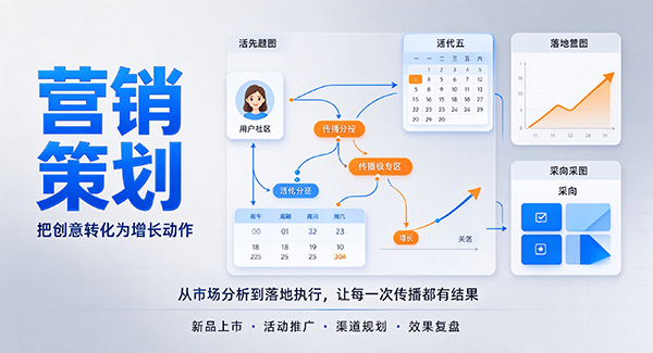 达州营销策划